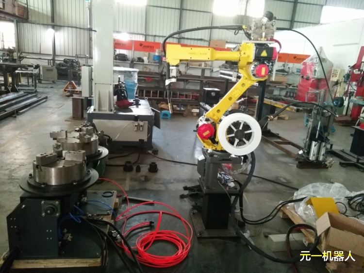 變位機焊接麻豆传媒入口